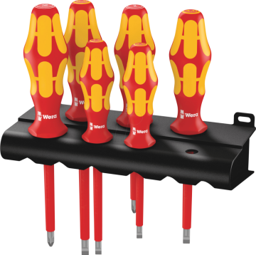WERA Tornavida seti Kraftform Plus 160i