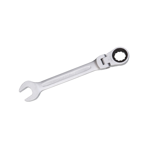 İzeltaş 0345 Mafsallı Cırcır Kombine Anahtar 17 mm