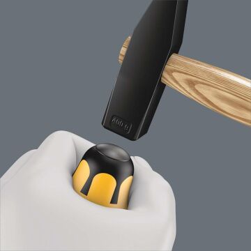 WERA 932/6 Tornavida Seti darbe uçlu 6 parçalı düz/PZ