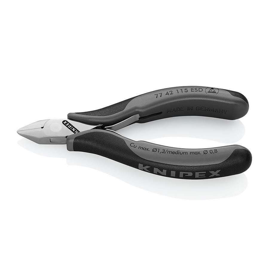 Knipex 7742115ESD Elektronikçi Yan Keski
