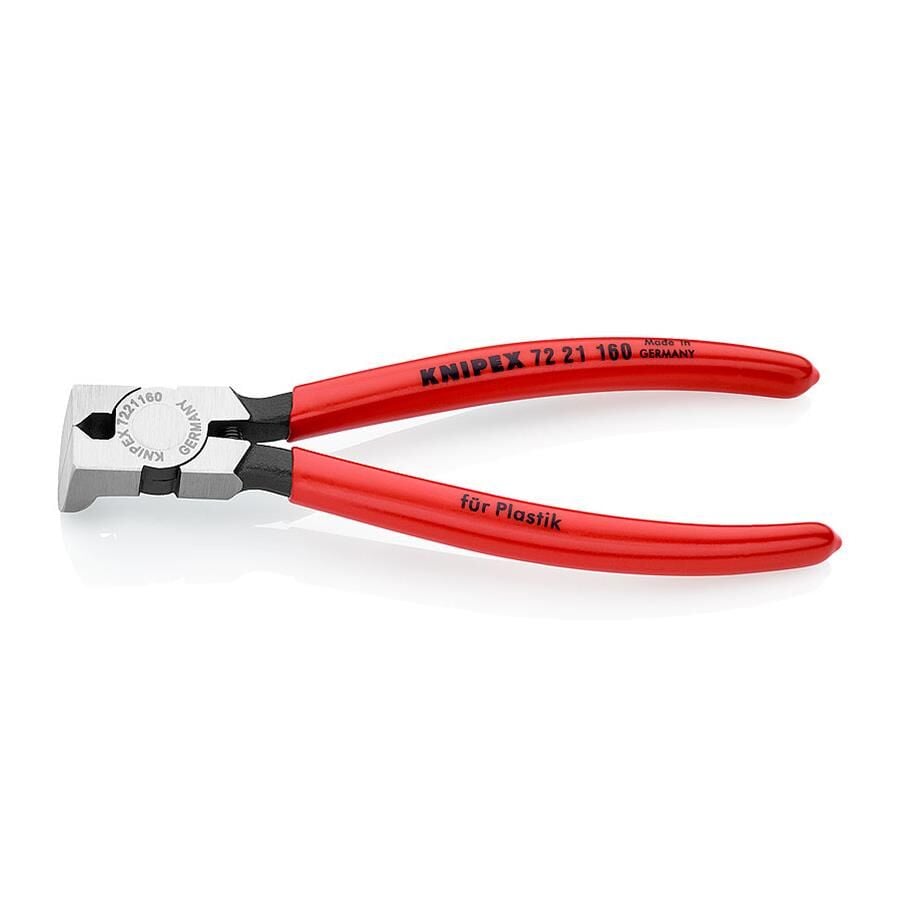 Knipex 7221160 Eğri Plastik Yan Keski