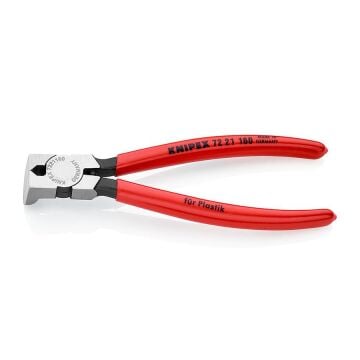 Knipex 7221160 Eğri Plastik Yan Keski