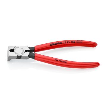 Knipex 7221160 Eğri Plastik Yan Keski