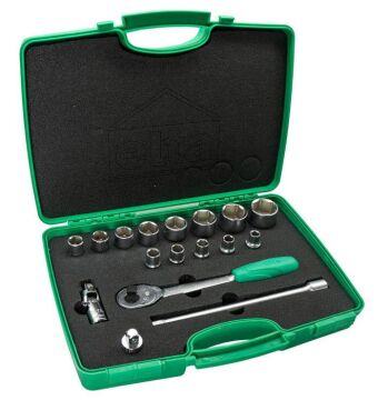 Elta 1/2'' Altı Köşe Lokma Anahtar Takımı 17 Parça