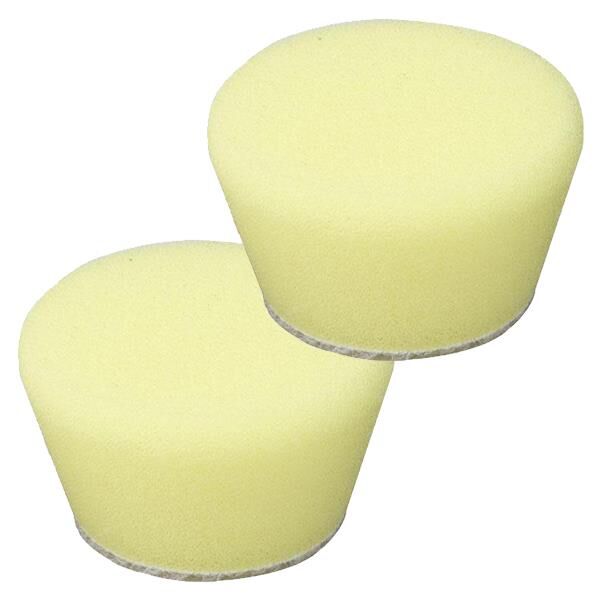 Proxxon 29077 30mm Sarı Orta Sert Sünger 2 Adet