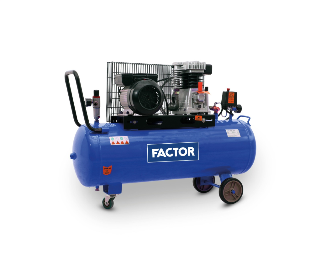 Factor 100 Litre Kompresör