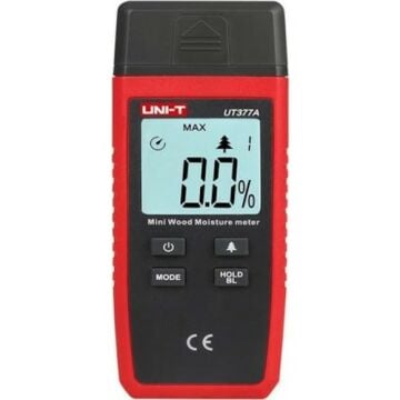 Unit UT377A Dijital Ahşap Nemi, Ortam Sıcaklığı Ölçer