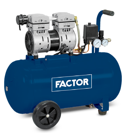 Factor Sessiz Kompresör 100lt