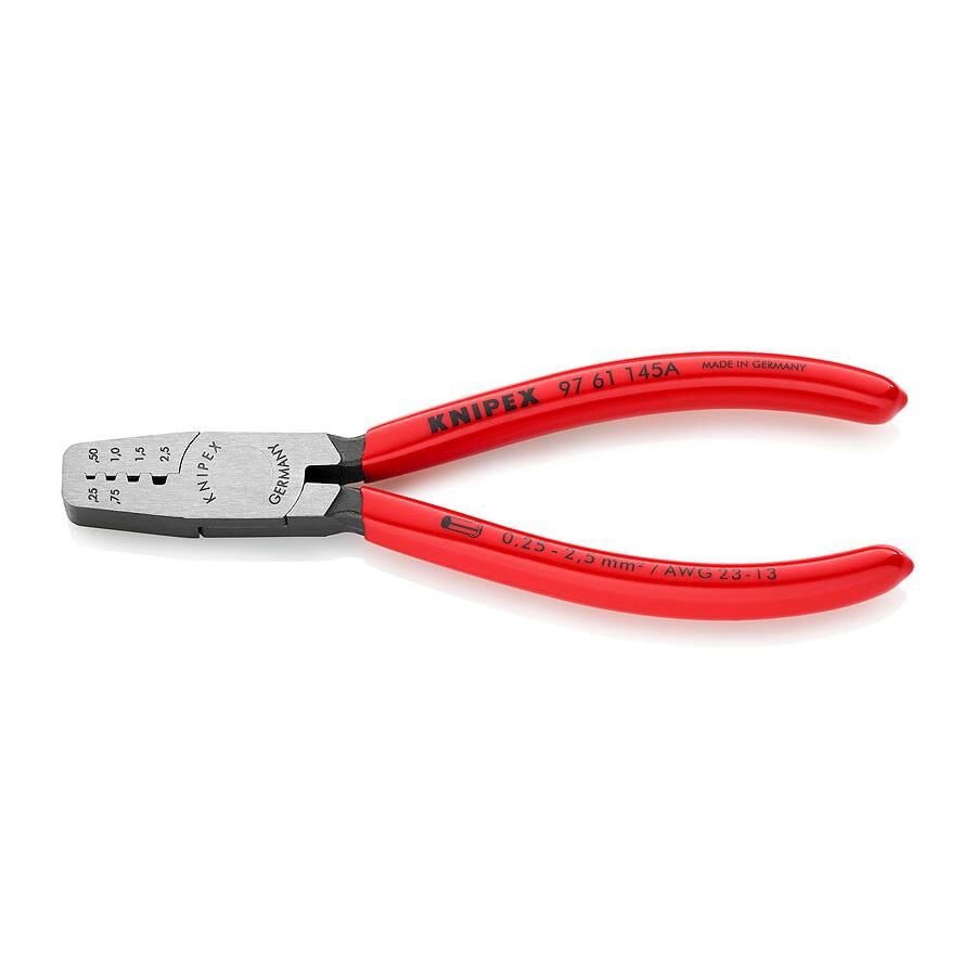 Knipex 9761145 Yüksük Sıkma Pensesi