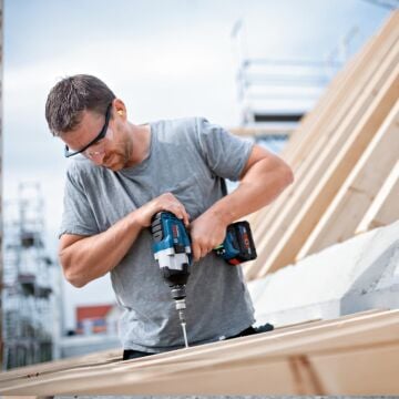 Bosch GDS 18V-1000 Akülü Somun Sıkma (SOLO)