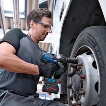 Bosch GDS 18V-1000 Akülü Somun Sıkma (SOLO)