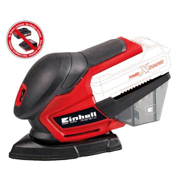 Einhell PXC Akülü Zımpara TE-OS 18/1 Li-Solo