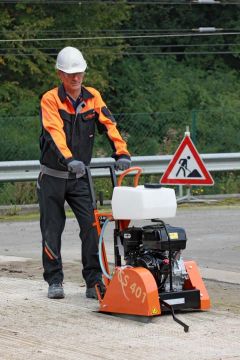 Norton CS401 Bezninli Asfalt ve Beton Derz Açma Makinası