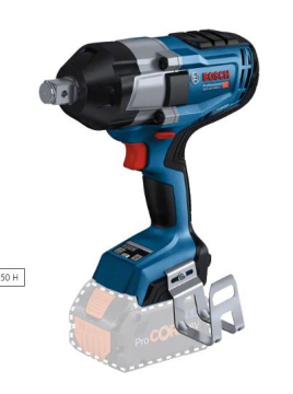 Bosch GDS 18V-1050 H Akülü Somun Sıkma (SOLO)