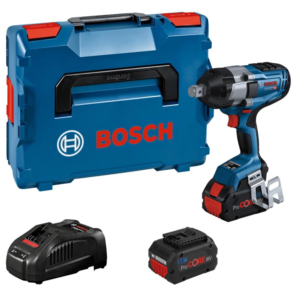 Bosch GDS 18V-1050 H Akülü Somun Sıkma (SOLO)