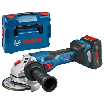 Bosch GWS 18V-15 C Akülü Taşlama (SOLO-125mm)