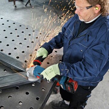 Bosch GWS 18V-15 C Akülü Taşlama (SOLO-125mm)