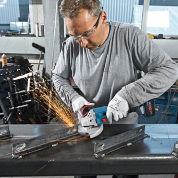 Bosch GWS 18V-15 C Akülü Taşlama (SOLO-125mm)