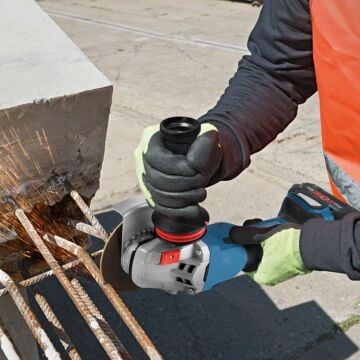 Bosch GWS 18V-15 C Akülü Taşlama (SOLO-125mm)