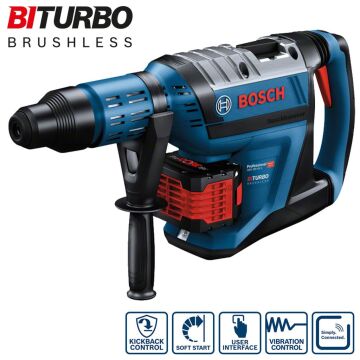 Bosch GBH 18V-45 C Akülü Kırıcı Delici (SOLO)