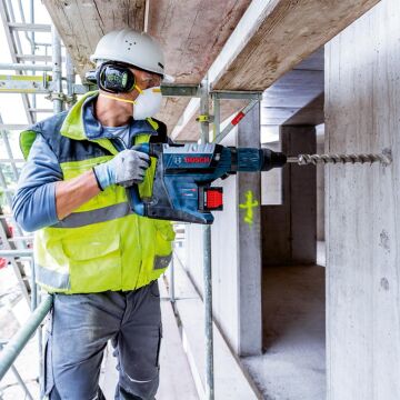 Bosch GBH 18V-45 C Akülü Kırıcı Delici (SOLO)