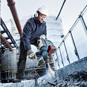 Bosch GBH 18V-45 C Akülü Kırıcı Delici (SOLO)