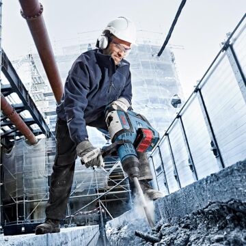 Bosch GBH 18V-45 C Akülü Kırıcı Delici (SOLO)