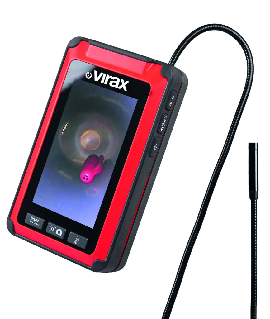 Virax 294200 Micro Visional Kamera Görüntüleme