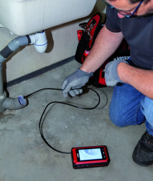 Virax 294200 Micro Visional Kamera Görüntüleme