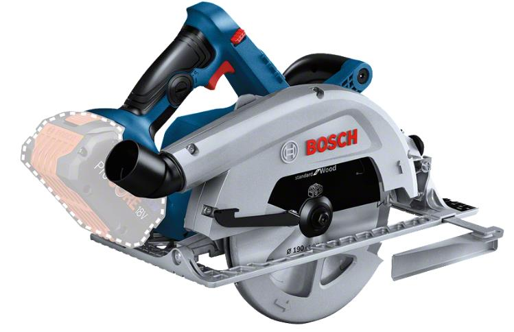 Bosch GKS 18V-68 C Akülü Daire Testere (SOLO)