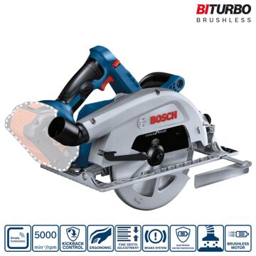 Bosch GKS 18V-68 C Akülü Daire Testere (SOLO)