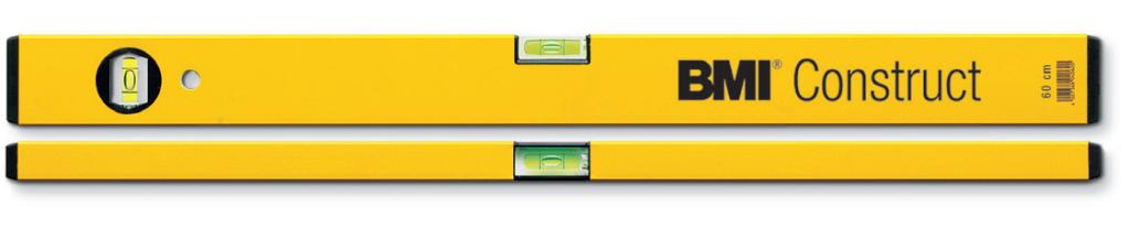 BMI 689 Ecoline Alüminyum Su Terazisi 80cm