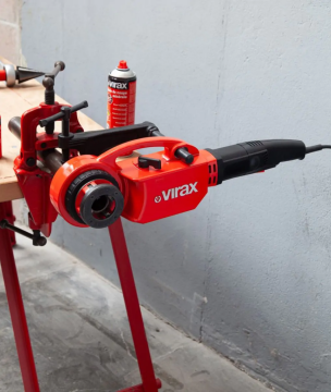 Virax 137570 Elektrikli El Tipi Pafta Makinesi