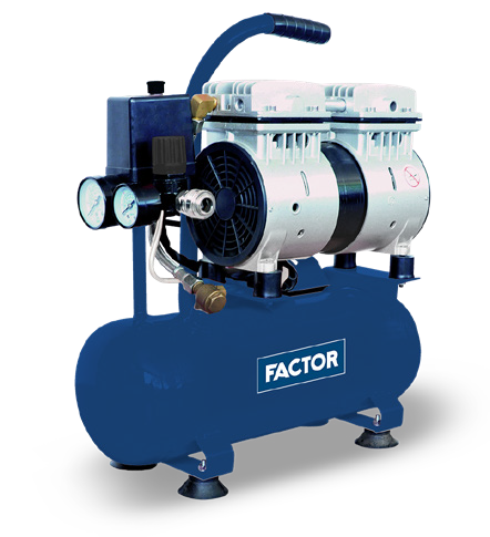 Factor EWS06 Sessiz Kompresör 6LT