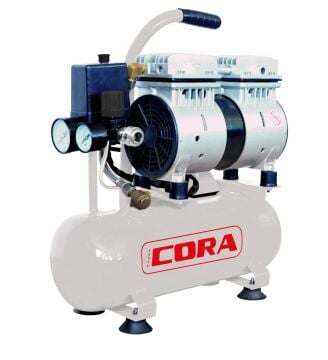 Cora EWS06 Sessiz Kompresör 6LT
