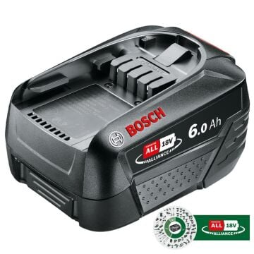 Bosch Akü Paketi PBA 18V 6.0Ah W-C 1