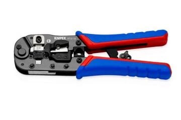 Knipex 97 51 13 RJ45 Western Konnektörler için Sıkma Pensesi