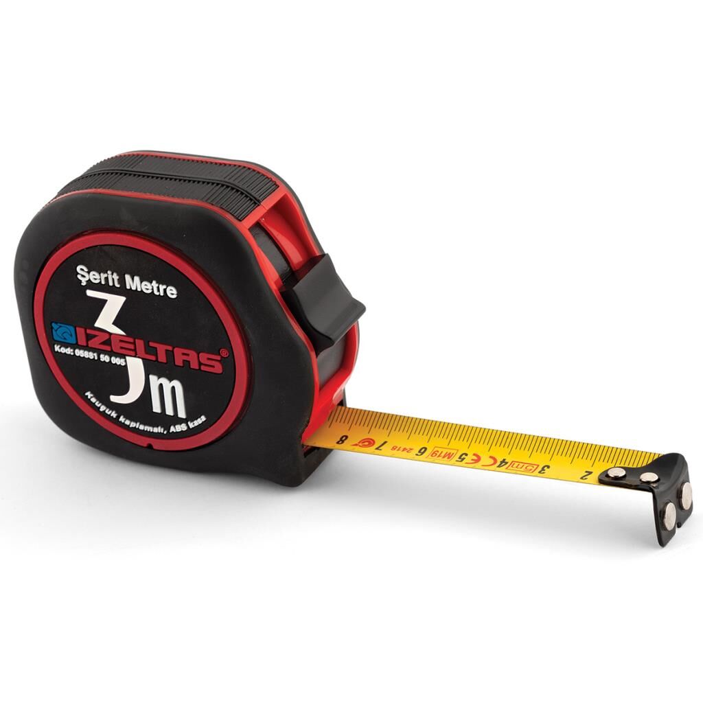 İzeltaş 05881 Plastik Şerit Metre 3m