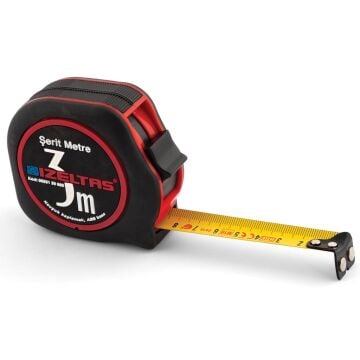 İzeltaş 05881 Plastik Şerit Metre 3m