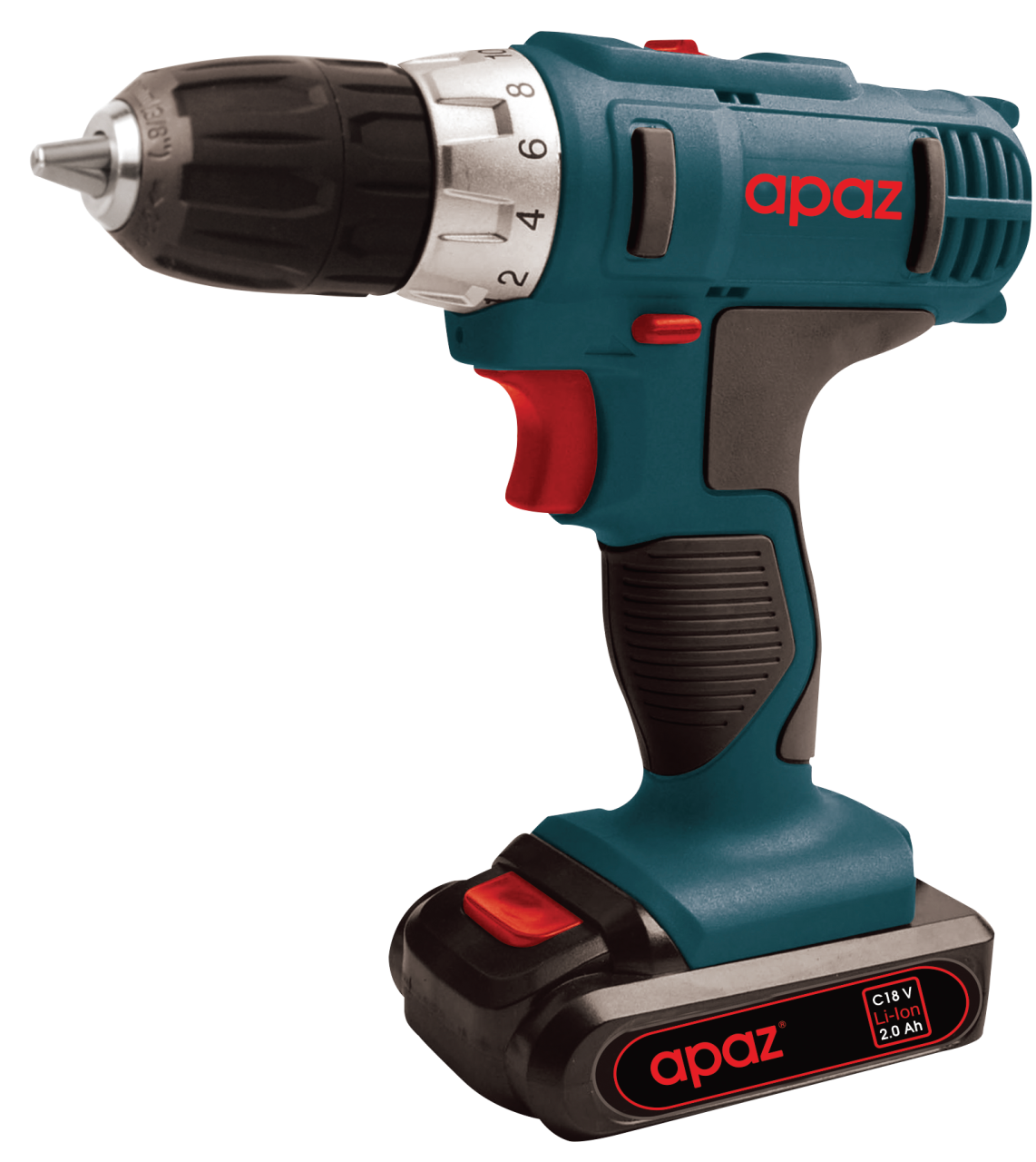 Apaz 18 Volt 2.0 Amper Akülü Matkap Vidalama