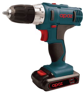 Apaz 18 Volt 2.0 Amper Akülü Matkap Vidalama