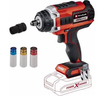 Einhell IMPAXXO 18/400 Kömürsüz Akülü Somun Sıkma ve 4,0 Ah Starter Kit