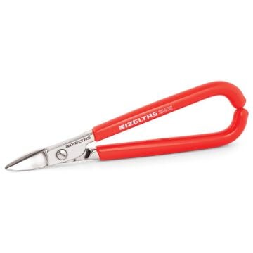 İzeltaş 6801 Kuyumcu Makası Eğri 180 mm