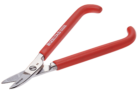 İzeltaş 6801 Kuyumcu Makası Eğri 180 mm