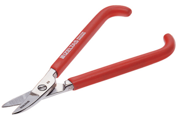 İzeltaş 6801 Kuyumcu Makası Eğri 180 mm