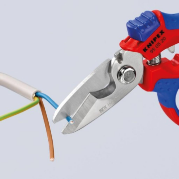 Knipex Açılı Elektrikçi Makası