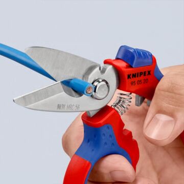 Knipex Açılı Elektrikçi Makası