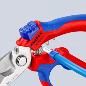 Knipex Açılı Elektrikçi Makası