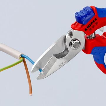 Knipex Açılı Elektrikçi Makası