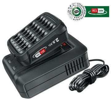 Bosch Başlangıç Seti 18V (1x 2,5 Ah + AL 18V-44)